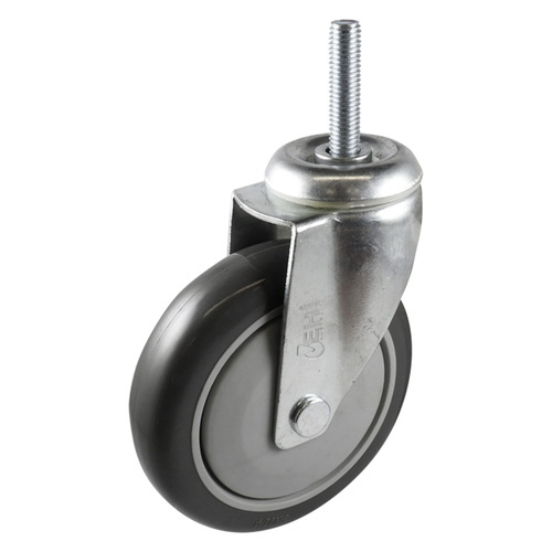 EasyRoll 125mm Urethane Swivel Bolt Hole Castor G6 100 kg  G64AZ45K125