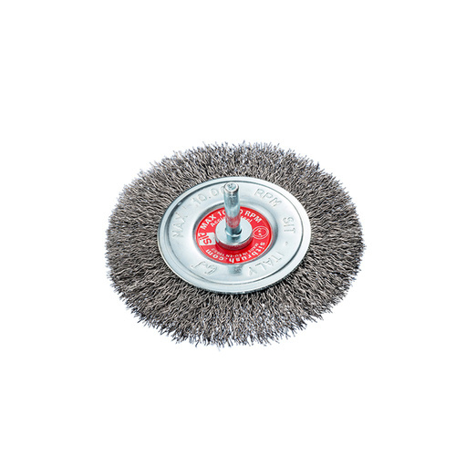 SIT Steel Crimped Circular Brush 80mm x M6  GG83