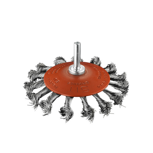 SIT Steel Twist Knot Conical Brush 95mm x M6  BCZ95G