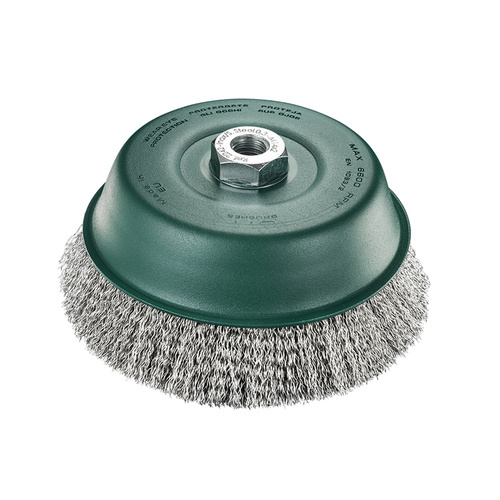 SIT Stainless Steel Crimped Cup Brush 100mm x MULTI  T100SSMULTI