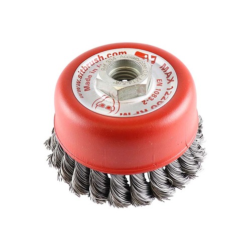 Rocket Twisted Wire Cup Brush 0.90mm x M14 TZ90