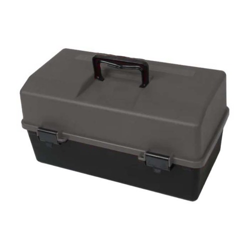 Fischer Tool Box Medium No Tray Grey/Black 400mm F1H-122GB - Box of  6