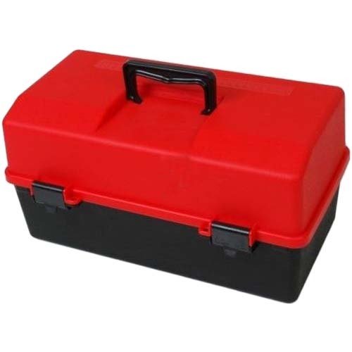 Fischer Tool Box Medium Red/Black 400mm F1H-125RB - Box of  6