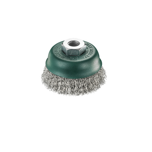 SIT Stainless Steel Crimped Cup Brush 75mm x M10  BT80.02SS