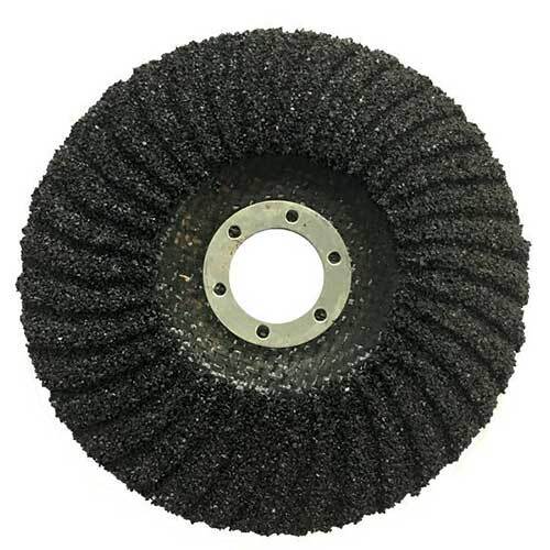 Pferd Super Flex Disc Concrete ZEC Fibre 100mm x 36 Grit 75640076 - Pack of 5