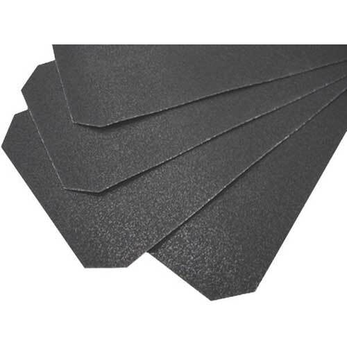 Pferd Floor Sanding Silverline Sheet Al Oxide Paper 200 x 514mm 36 Grit 75600875 - Pack of 25
