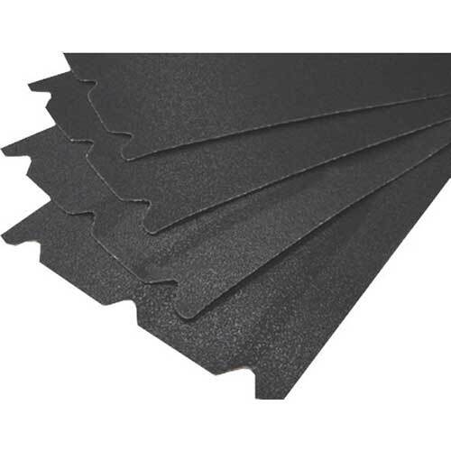 Pferd Floor Sanding Clarke Sheet Al Oxide Paper 200 x 475mm 150 Grit 75600889 - Pack of 25