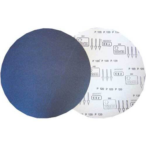 Pferd PolyVac Disc Paper Floor Sanding Al Oxide 406mm 40 Grit 75600892 - Pack of 10