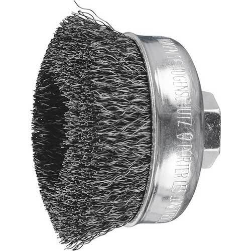 Pferd Cup Brush Crimped Steel Wire 100mm M14 43469102