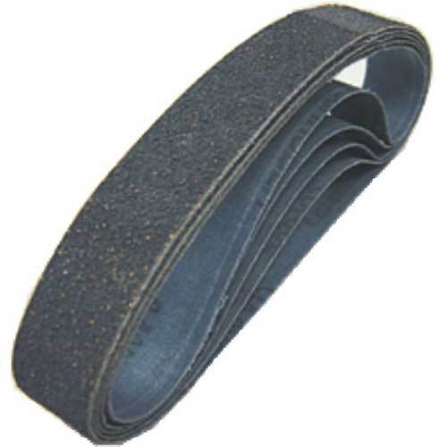 Pferd File Sander Belt Black Cork 20 x 520mm 400 Grit 75476836 - Pack of 10