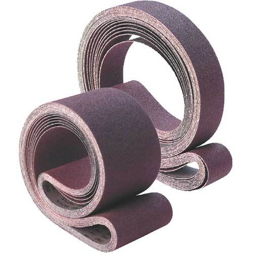 Pferd Linishing Belt Al Oxide GP 50 x 2440mm 24 Grit 75436211 - Pack of 12