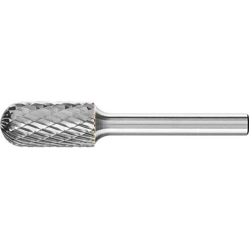 Pferd Cylindrical Radius Burr Shank Tough 12 x 25mm 21000036