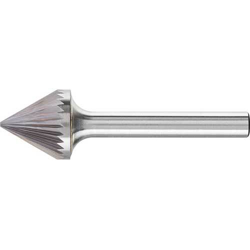 Pferd Conical (Included Angle) Burr KSJ C3 Shank 16 x 13mm 21115336