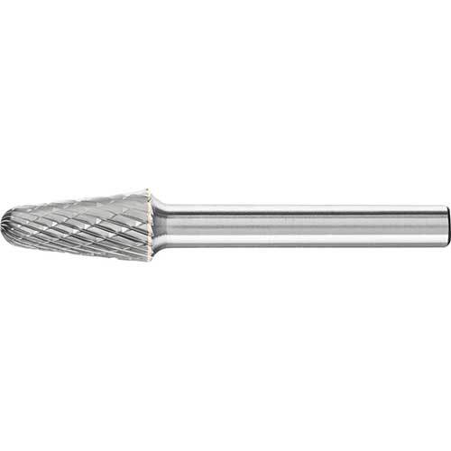 Pferd Cone Radius Extended Burr Shank KEL C3 Plus 9.5 x 28.6 x 6.35mm 21726222