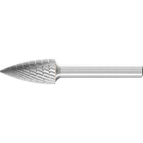 Pferd Pointed Tree Burr Shank 12.7 x 25.4 x 6.35mm MX NCC 26006768