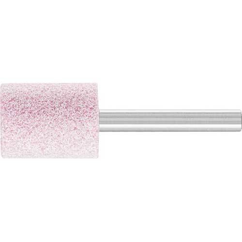 Pferd Mounted Point Cylindrical Edge Pink O Hardness 20 x 25mm 31131276 - Pack of 10