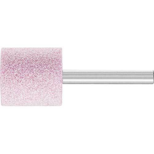 Pferd Mounted Point Cylindrical Al Oxide Pink O Hardness 25 x 25mm 31134276 - Pack of 10