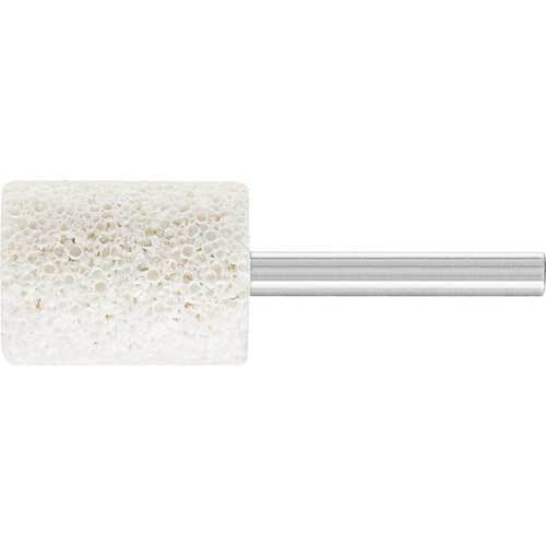 Pferd Mounted Point Cylindrical Euro Bubble Grain White 25 x 32mm 31135901 - Pack of 10