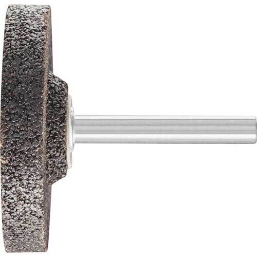 Pferd Mounted Point A Shape Al Oxide Mix Brown 50 x 8mm 31378613 - Pack of 5