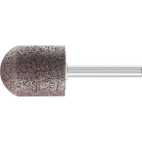 Pferd Mounted Point Cylindrical Radius Al Oxide Brown 25 x 32mm 31408253 - Pack of 10