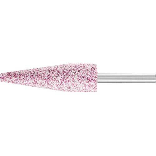 Pferd Mounted Point A Shape Al Oxide Pink 19 x 64mm 35001253 - Pack of 10