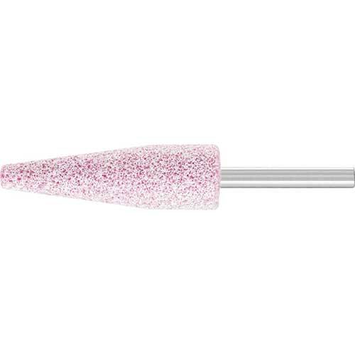 Pferd Mounted Point A Shape  Al Oxide Pink O Hardness 19 x 64mm 35001273 - Pack of 10