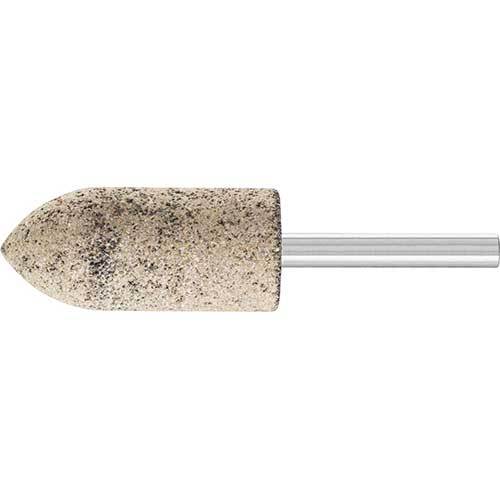 Pferd Mounted Point A Shape Al Oxide Brown N Hardness 22 x 50mm 35011613 - Pack of 10