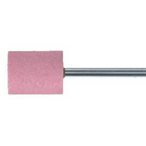 Pferd Mounted Point W Shape Cylindrical 6.3mm Al Oxide Pink 9100968 - Pack of 5