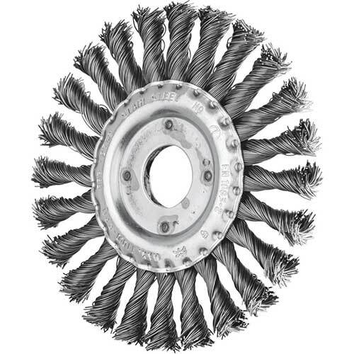 Pferd Wheel Brush Twist Knot Steel 178 x 13mm/M14 ST 43304009