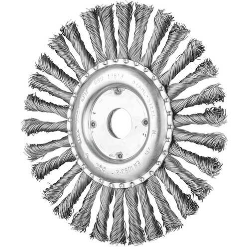 Pferd Wheel Brush Twist Knot Combitwist CT ST 178 x 13mm 43304017