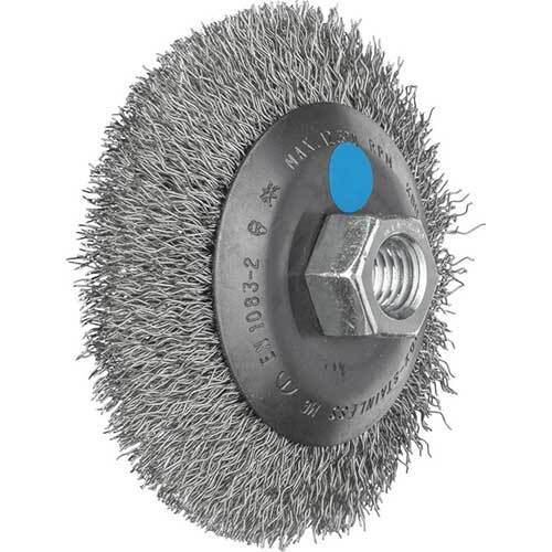 Pferd Flared Cup Brush KBU Crimped Inox 100 x 10mm 43316003