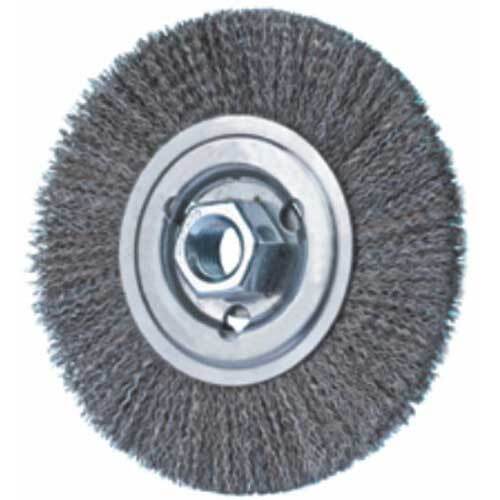 Pferd Wheel Brush RBU Crimped Steel M14 Thread 125 x 12mm 43502301