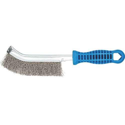 Pferd Curved Hand Scratch Brush HBG Premium 65mm 43660001 - Pack of 10