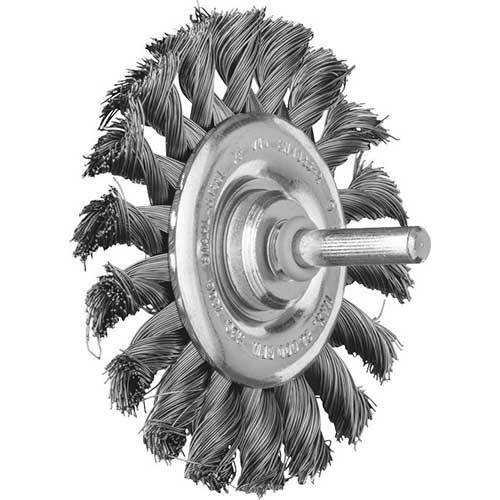 Pferd Shaft Mounted Wheel Brush Twist Knot ST 70 x 6mm 43702001 - Single Pack