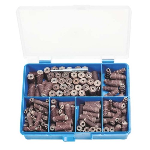Pferd Abrasive Cartridge Rolls with Arbor 49500151 - 150pcs./Set