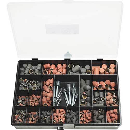 Pferd Policap Abrasive Caps & Holders Mixed 49606500 - 650pcs./Set