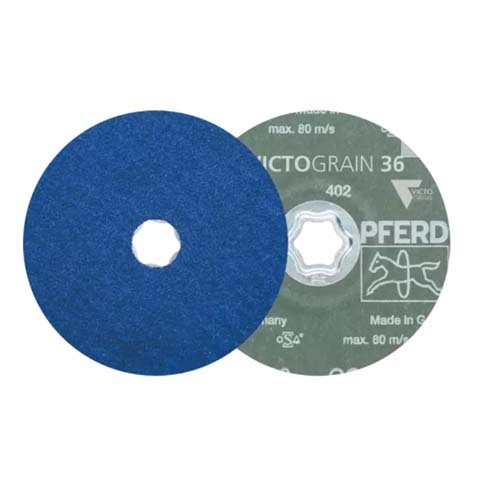 Pferd Abrasive Disc Victograin-Cool 125mm 64112536 - Pack of 25