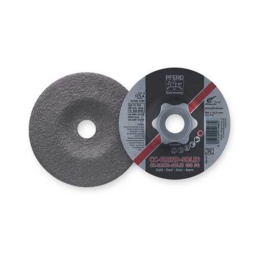 Pferd Grinding Disc Solid Steel 100mm 64185100 - Pack of 10