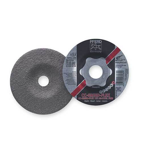 Pferd Grinding Discs Fine Flex Steel 125mm 64187125 - Pack of 10