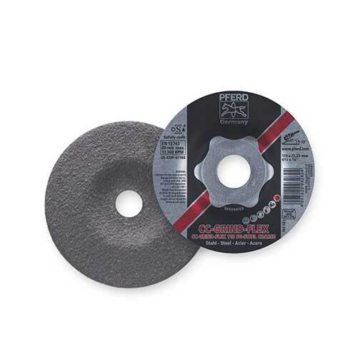 Pferd Grinding Disc Steel Flex Coarse 125mm 64188125 - Pack of 10