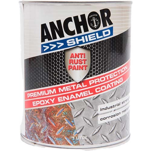 Anchor Shield Silver Galvanising Corrosion Protection 58029-1 - 1L