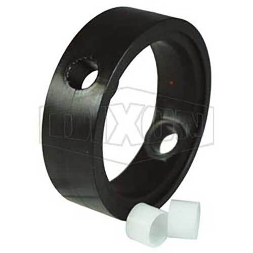 Dixon 6" Butterfly Valve Repair Kit Black EPDM B5101-RKE600