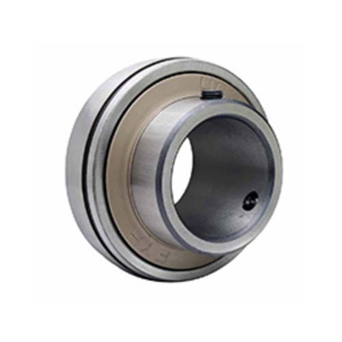 FYH Stainless Steel Wide Inner Ring Bearing w/ Grub Screw (UC201-8S6) 1/2"