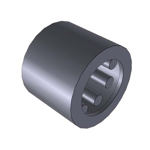 Koyo/JTEKT Shell Type Needle Roller Bearing 6 x 10 x 8mm
