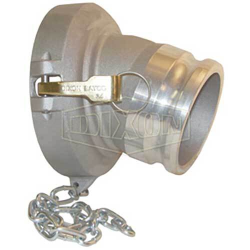 Dixon API Drop Adapter 3" - Aluminium (Without Sight Glass)