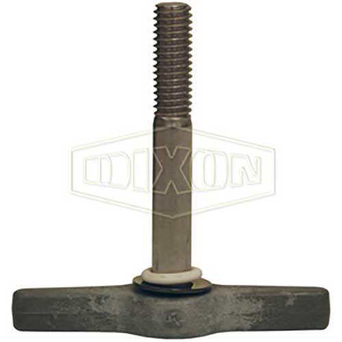 Dixon Tee Handle Assembly - Stainless Steel