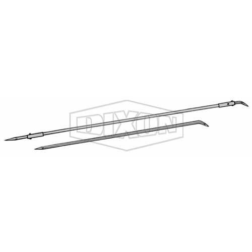 Dixon 6' (1800mm) Scaling Bar, 28mm Chisel Width - Aluminium
