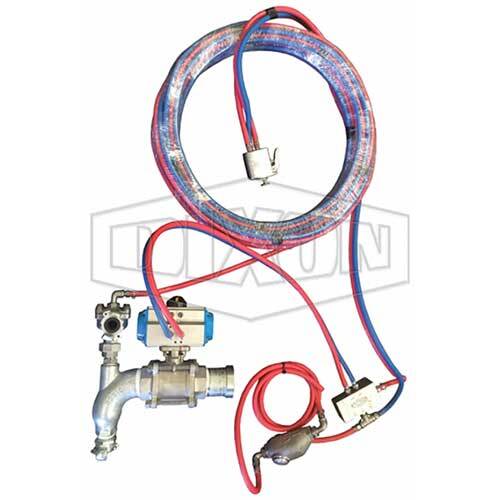 Dixon Anfo Loader Dual Remote Control Kit 2" Shouldered Outlet