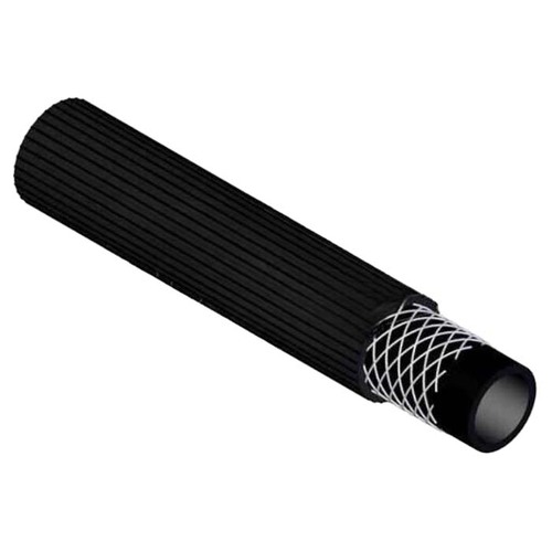 Dixon PVC Fire Reel Hose 19 x 26mm, 20m Length - Black