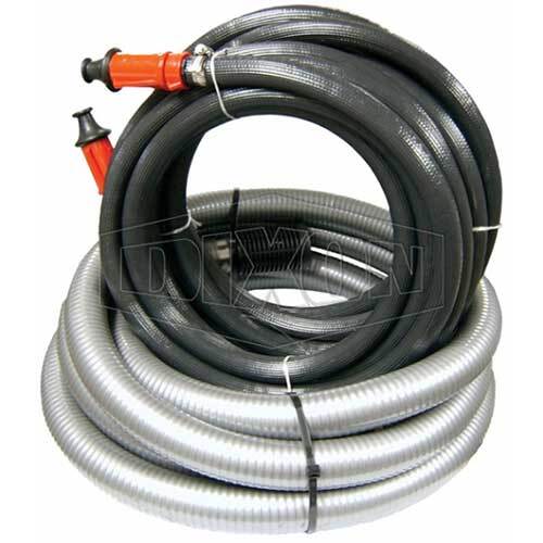 Dixon Backburn Fire Hose Kit, 145 PSI (1.0 MPa) - FK6